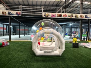 Novedad de Marzo: Casa de Brinco Inflable Comercial para Niños, Castillo Hinchable, Casa de Globos, Juguetes Infantiles - Product Image 1