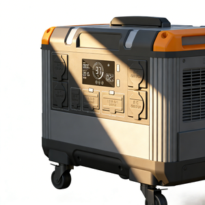 Household Emergency 3000W 2688Wh Lithium Solar <b>Generator</b> Multi Ports Output Portable Power Station T30 for Wholesale Purchasers - Product Image 1
