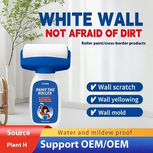 ใหม่ลูกกลิ้ง<span class=keywords><strong>สี</strong></span><span class=keywords><strong>น้ำ</strong></span>ขนาดใหญ่อิมัลชันที่มี<span class=keywords><strong>สี</strong></span>สันสำหรับการตกแต่งผนังภายใน - Product Image 5