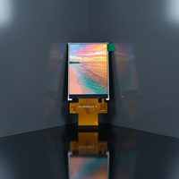 2.4 pouces haute luminosité 320x240 TFT LCD Module lumière du soleil lisible 1000nits modèle SLH024QVGL02 V3