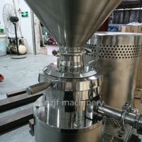Industriële colloïdmolen voor tahini, pindakaas, cacao en het maken van vleespasta, geschikt voor sauzenverwerkingsbedrijven