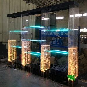 Woonkamer led acryl water bubble aquarium bar kast display meubels - Product Image 2