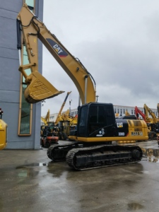 Équipement de machines de construction d'occasion Cat330d hydraulique Cat330D Cat330d Excavateur d'occasion en stock - Product Image 2
