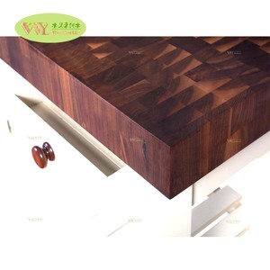 High-Grade Oiled Black Walnut Worktop 1500x620x38mm - <strong>Solid</strong> <strong>Wood</strong> <strong>Table</strong> <strong>Top</strong> for Kitchen Island &amp; Vanity - Product Image 1