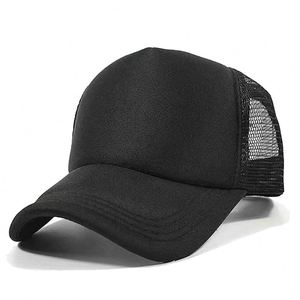 Casquettes de baseball en maille à 5 panneaux personnalisées Likewinner, casquettes de camionneur bicolores personnalisées 100 % coton pour enfants, promotion exceptionnelle - Product Image 4