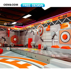 อุปกรณ์ปีนเขาแบบอินเทอร์แอคทีฟใช้ในสวนสนามเด็กเล่นในร่ม - Product Image 4