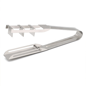 Coupe-pastèque en acier inoxydable avec séparateur pour couper en dés et extraire la pulpe de fruits, outil multifonction - Product Image 1