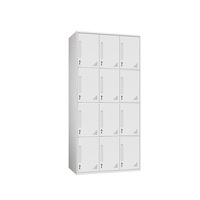 Armoire de rangement en acier au design moderne pour la maison, l'atelier, la salle de sport, l'école ou l'appartement, pour une utilisation en hôtel