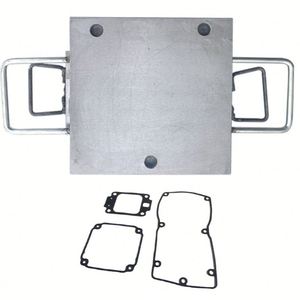 Joint d'anneau en caoutchouc moulé automobile personnalisé pour collecteur d'échappement de moto - Product Image 3