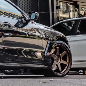 Rines Forjados de Alto Rendimiento para Pista y Calle 4x100 4x114.3 5x100 5x108 5x112 5x14.3 5x120 5x130 TE37 <span class=keywords><strong>Skyline</strong></span> V35 36 370Z Fairlady - Product Image 1