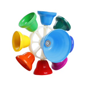 Horloge rotative éducative pour enfants SY-66 à huit tons avec marteau - Product Image 2