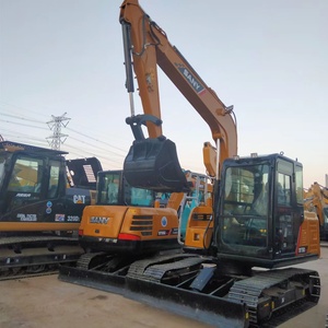 รถขุดตีนตะขาบมือสอง ยี่ห้อ SANY รุ่น SY75C น้ำหนัก 7 ตัน 7.5 ตัน รถขุด Sany 75 มือสอง รุ่น SANY SY60C - Product Image 3