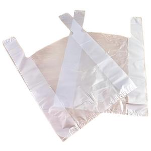 หัวหม่าเหิงชุนถุงของขวัญใสพร้อมหูหิ้ว 50 ชิ้น, ถุงของขวัญพลาสติกสำหรับของขวัญ - 11.8 x 17.3 นิ้ว - Product Image 1