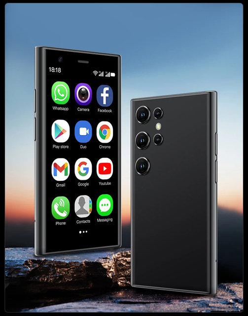 Hot Selling 2026 New Mini Smartphone 3.0 Inch Android Mobile Phone 2GB RAM 16GB ROM Dual SIM 3G Unlocked Compact Portable Phone