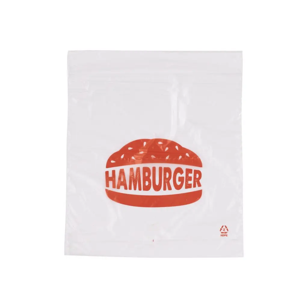 Túi Đựng Bánh Sandwich HDPE Túi Nhựa Phẳng Trong Suốt