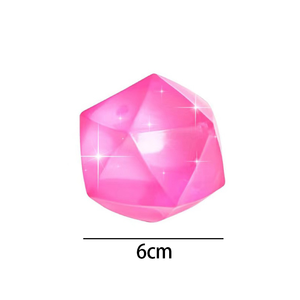 Perles sensorielles transparentes en TPR et maltose, jouet anti-stress à presser, écologique, pour filles, garçons et enfants, cadeau de Noël, vente en gros à prix réduit - Product Image 2