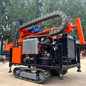 Chuyên Nghiệp Sm200 Thủy Lực Giàn Khoan 200M Sâu Crawler Nước Cũng Khoan Giàn Khoan Để Bán - Product Image 5