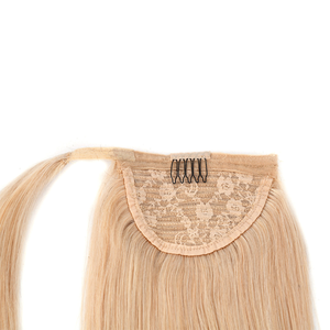 Queue de cheval en cheveux humains Remy en gros, sans perte, douce, réutilisable, à clipser, pour salon, prix d'usine - Product Image 2