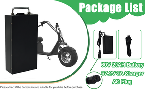 NOUVELLES BATTERIES LIQUIDES POUR MOTO NEW BELIEF 72V 12V 20Ah 48V 2000 Cycles 3500W Charge Maximale - Product Image 4