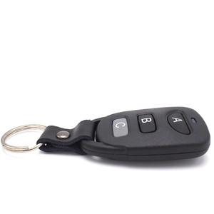 Duplicatore Telecomando 433.92 MHz, Codice Fisso per Barriere e Cancelli, Controllo <span class=keywords><strong>Universale</strong></span> per Porte di Garage, Portachiavi 433 - Product Image 3