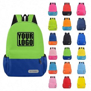 Custom Fashion Factory Cheap Design <b>Backpack</b> Oxford Girls Boys Waterproof Travel Back Bag Gift School Bags - Product Image 1