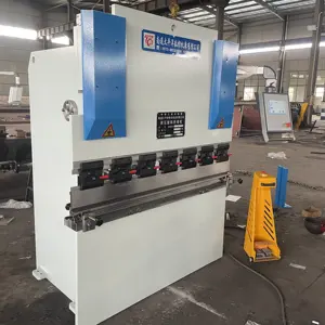 Cheap CNC Press Brake Hydraulic Press Brake Mini Sheet Metal Bending Machine 30T40T1600 Mini Hydraulic CNC Bending Machine