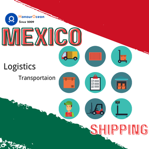 De Chine au Mexique FCL/LCL Service d'expédition porte-à-porte Agent logistique Transitaire international Expédition de conteneurs - Product Image 3