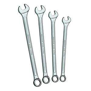 USAG - U02850340 Clés combinées longues (4 pièces) -CLÉS COMBINÉES EAN 8001150042997 - Product Image 1