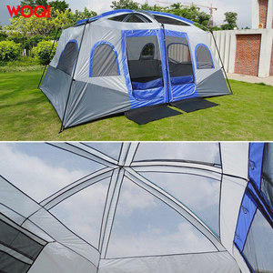 <span class=keywords><strong>Tenda</strong></span> <span class=keywords><strong>da</strong></span> <span class=keywords><strong>Campeggio</strong></span> Automatica WOQI <span class=keywords><strong>per</strong></span> 12 Persone, Portatile, Impermeabile, con Doppia Porta e Doppia Finestra, <span class=keywords><strong>Attrezzatura</strong></span> <span class=keywords><strong>da</strong></span> Esterno - Product Image 3