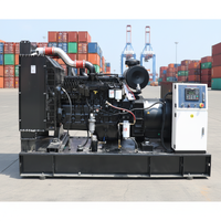 Grupo Electrógeno Diésel de 145/210/220kW 50/60Hz con Motor ATS Certificado CE y Arranque por CC para Muelles de Carga y Acuicultura