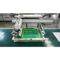 Máquina de Serigrafía Semiautomática ZXH-700 para Bolsas No Tejidas de Alta Velocidad