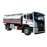 Camion-citerne Dongfeng Huashen pour utilisation sur chantier