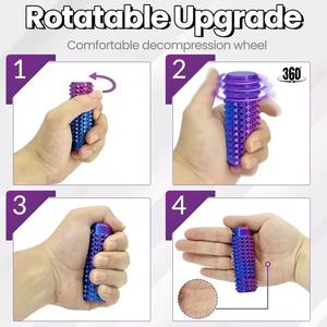 Mini jouet Grippie de poche 3D imprimé avec dégradé laser, pour soulager la douleur et stimuler le toucher, cadeaux fantaisie pour amis - Product Image 3