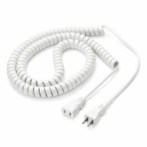 Cable de Extensión de Alimentación Enrollado Flexible de Alta Fiabilidad para Electrodomésticos de Cocina - Product Image 1