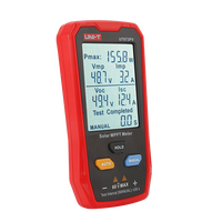 Compteur MPPT solaire UNI-T UT673PV 5 ~ 800W testeur de module PV 12 ~ 60V plage mesurable (1.5% + 5) précision tension ouverte/court-circuit