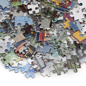 Série de paysages personnalisés Taille Quantité Emerald Hill Shophouses 1000 pièces Casse-tête personnalisé pour l'impression - Product Image 5