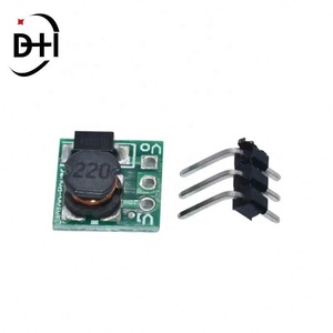 10 unidades de módulo convertidor elevador de voltaje DC-DC de 0.9-5V a 5V (1.5V, 1.8V, 2.5V, 3V, 3.3V, 3.7V, 4.2V a 5V) - Product Image 3