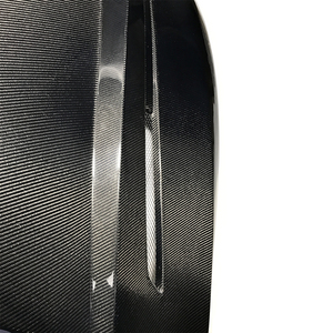 Couvercle de capot moteur en fibre de carbone de style OEM SD Nouvel état Accessoires de voiture Kit de carrosserie pour capot de capot <span class=keywords><strong>Alfa</strong></span> <span class=keywords><strong>Romeo</strong></span> Stelvio - Product Image 4