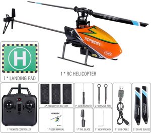 RTF C129 Máy Bay Trực Thăng Tự Động Ổn Định RC Máy Bay Trực Thăng 2.4G <span class=keywords><strong>4</strong></span> Kênh Duy Nhất Cánh Quạt Mà Không Có Cánh Quạt E129 Bền Dài Thời Gian Bay - Product Image 6