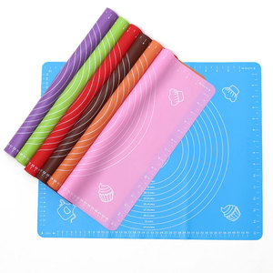 Tapis de cuisson carré en silicone pur, personnalisable avec logo client, 40x50cm, écologique et résistant au four - Product Image 4