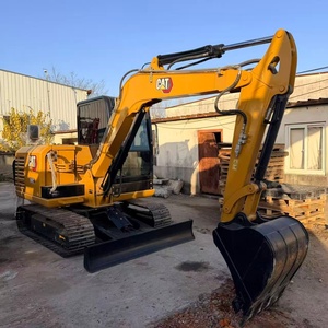 Excavatrices Caterpillar d'occasion CAT306E2 CAT307E2 à vendre, 6 tonnes, haute qualité, fabriquées au Japon, moteur et boîte de vitesses d'origine importés - Product Image 2