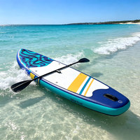 Kit de planche de surf pliable portable pour les loisirs aquatiques des adultes débutants