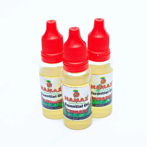 Huile essentielle de cyprès NAMAZ, artisanat ougandais, distillée, soin thérapeutique du corps, puissance maximale de 2 ans, huile de support prête à l'emploi - Product Image 1