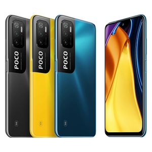 Teléfono Móvil Xiaomi <span class=keywords><strong>POCO</strong></span> <span class=keywords><strong>M3</strong></span> <span class=keywords><strong>Pro</strong></span> 5G, 6GB+128GB, Desbloqueado Global, NFC, Pantalla de 6.5 Pulgadas, Doble SIM, Reconocimiento Facial y de Huella Dactilar - Product Image 2