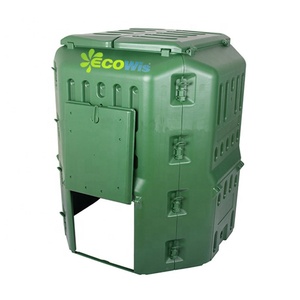 480l Plastic Compostbak Compost, Tuin Compostbak Gemaakt Van Gerecycled Plastic