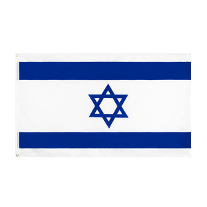 Venta caliente Bandera de país de alta calidad Banderas de <span class=keywords><strong>Israel</strong></span> Banners Bandera personalizada 3X5 pies - Product Image 6