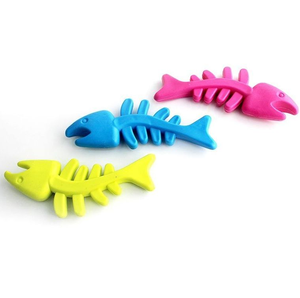 Giocattoli a Forma di Lisca di Pesce con Suono per Cani e Gatti, Divertenti Giochi di Addestramento con Suono per Cuccioli - Product Image 6