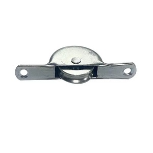 Proveedores de China, rodillo de puerta corredera lisa de nailon fundido de 25mm, polea de ventana, rodillo deslizante para puerta corredera y ventana - Product Image 1