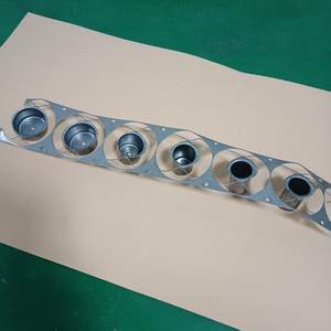 Matrices de Punzonado para Conformado de Chapa Metálica Personalizadas por OEM, Herramienta de Embutición Profunda y Doblado, Fabricación de Matrices de Estampado para Herramientas de Bisagra - Product Image 3