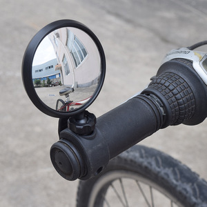Bicycle Rearview <b>Mirror</b> 6.5Cm Convex Adjustable Handlebar Mount Universal Fit - Product Image 1
